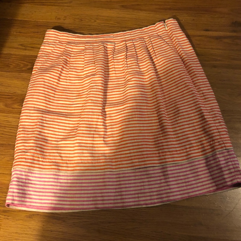 Loft multi colored skirt.